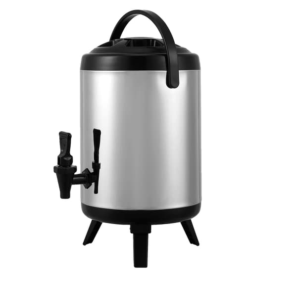 Drikkevaredispenser, Isoleret Rustfrit Stål, Stor Kapacitet,1.5gal