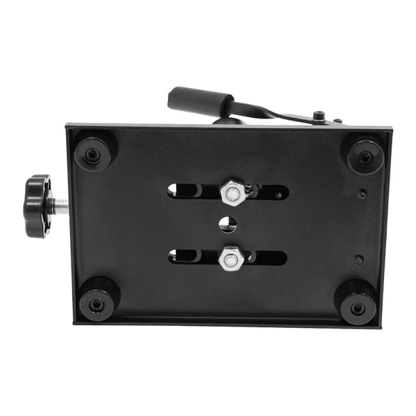 Mini Borrpress, Justerbar Hastighet, Precision Vise,EU, svart
