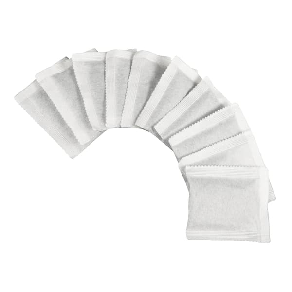Aktivt Kolfilter, 20-pack, Effektiv Luktborttagning,20St, VIT