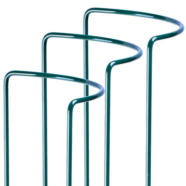 Trädgårdsstöd, Metall, 60 cm höjd, Stöder klättrande växter, Lätt installation, Mångsidig kompatibilitet