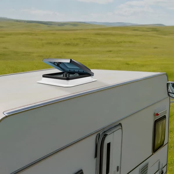 RV Ventilationsfläkt, Effektiv Luftflöde, Tyst Drift,VIT