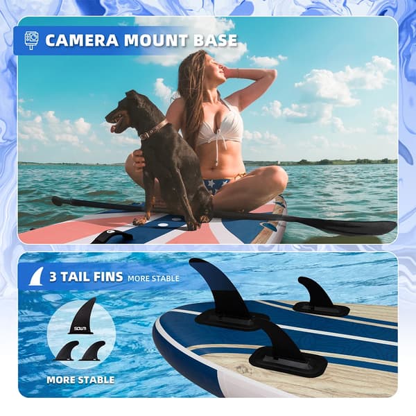Stand-Up Paddleboard, Allround Design, Holdbar Konstruktion,SW03