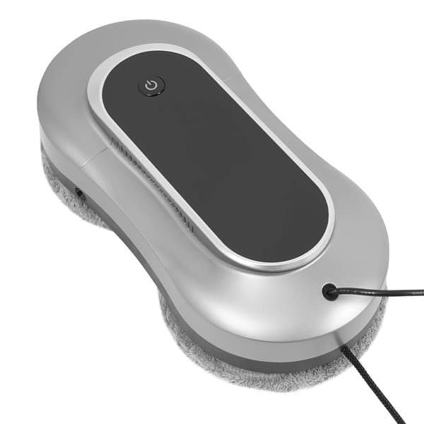 Fönsterputsrobot, Automatisk Drift, Kraftfull Sugförmåga,Ljusgrå