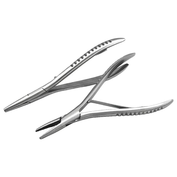 Tænger, Rustfrit Stål, Ergonomisk Greb,7 tommer tang 02