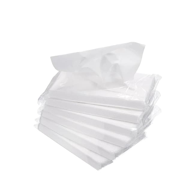 Näsdukspåfyllning, Mjuk Pappers, Blocktyp Dispenser,14st