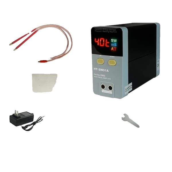 Punktsvetsare, Justerbar Effekt, LCD-display,HT-SW01A