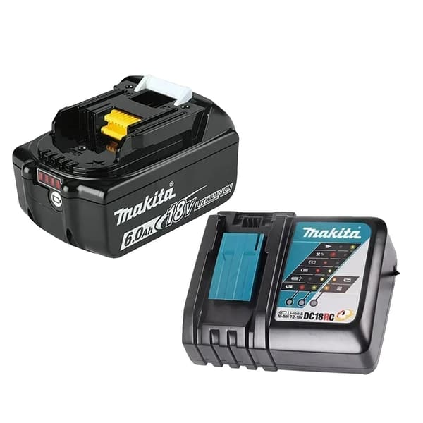 Uppladdningsbart batteri, 18V, LED-indikator, YZMT 6AX1 WPCX1
