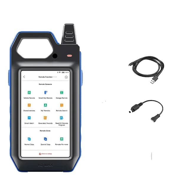 Nøgleprogrammer, Bluetooth og Wi-Fi-forbindelse, 5,0 tommer LCD-skærm,KD MAX Fuld sæt