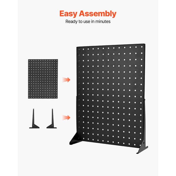 Pegboard Utställningsställ, Hållbarhet, Lätt Montering,4st