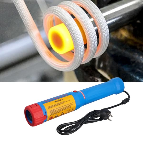 Induktionsvarmer, 1100W Effekt, Ergonomisk Design,1100W