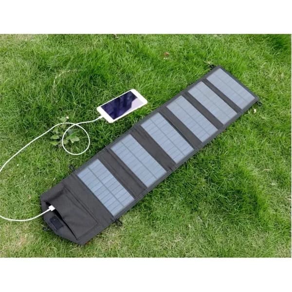 Solcelleoplader, Bærbar, Effektiv Strømforsyning,EU-524-fold panel