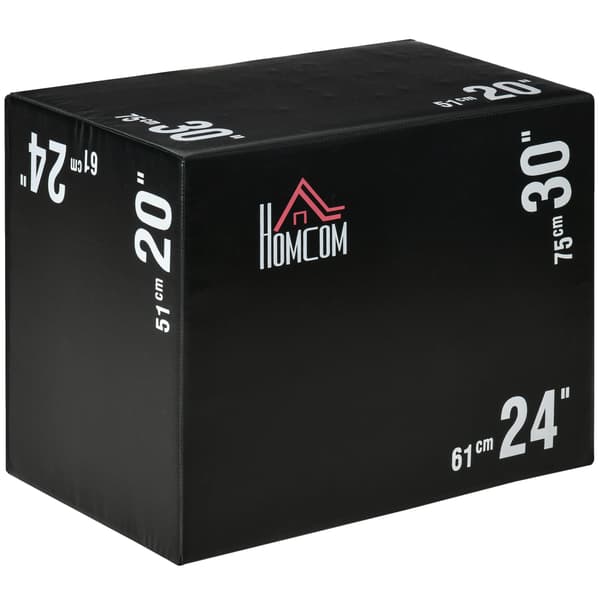 Plyo Box, Justerbara Höjder, Stöder 120 kg,T1005-01-01656