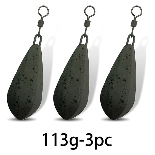 Blylodder, Holdbart Materiale, Korrosionsbestandig,113g 3stk