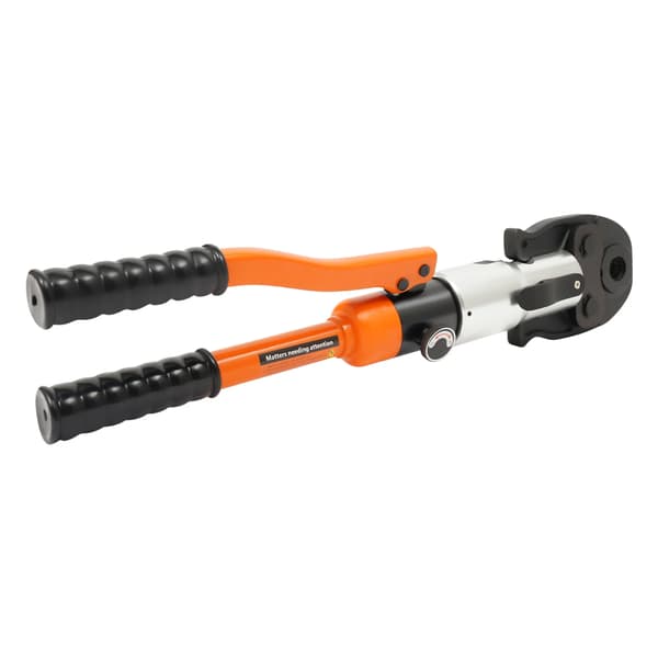 Krämpningstång, Manuell Drift, Mångsidig Stanskompatibilitet,Orange