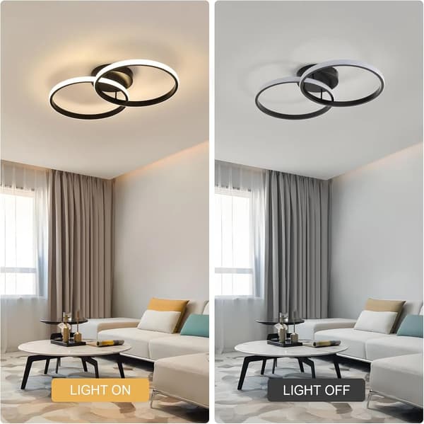 Loftlampe, Moderne Design, Energi Effektiv,sort