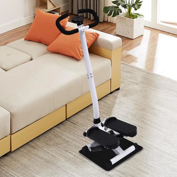 Fitness Stepper, Træningsudstyr, Kompakt Design,sort