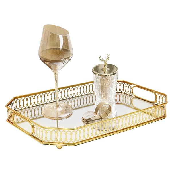 Dekorativ Bakke, Elegant Design, Holdbare Materialer,GUL