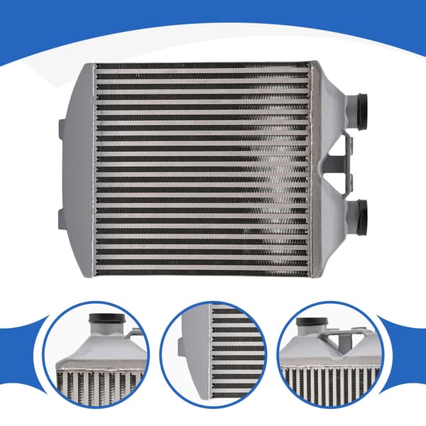 Intercooler, Aluminiumlegering, Dubbelradig Rörrdesign,Intercooler