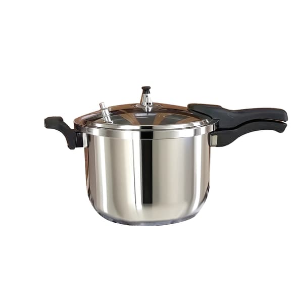 Trykkoger, Rustfrit Stål, Multi-Sikkerhedsventiler,5L