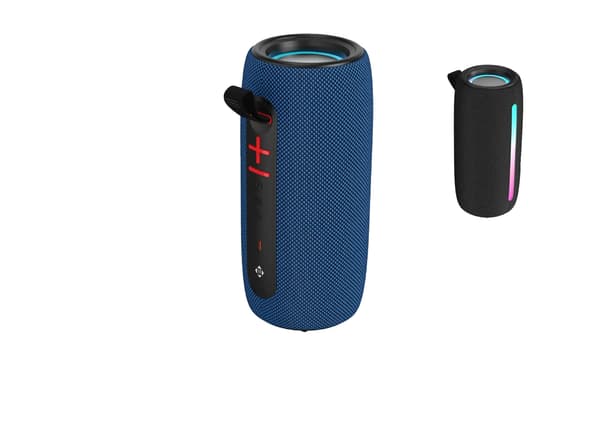 Trådlös högtalare, Bluetooth 5.0, Bärbar utomhusdesign,WR65BLU