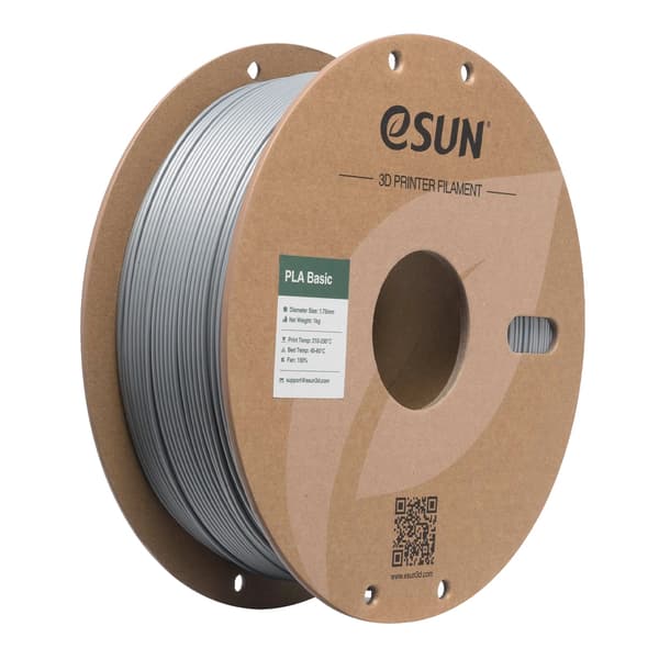 3D Filament, Højhastighedsprint, Forbedret Fluiditet,Sølv