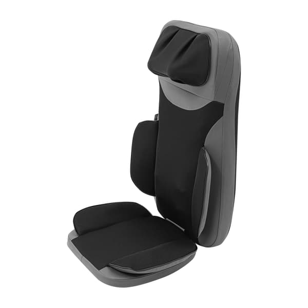 Massage sædepude, varmefunktion, vibrationsmassage,sort