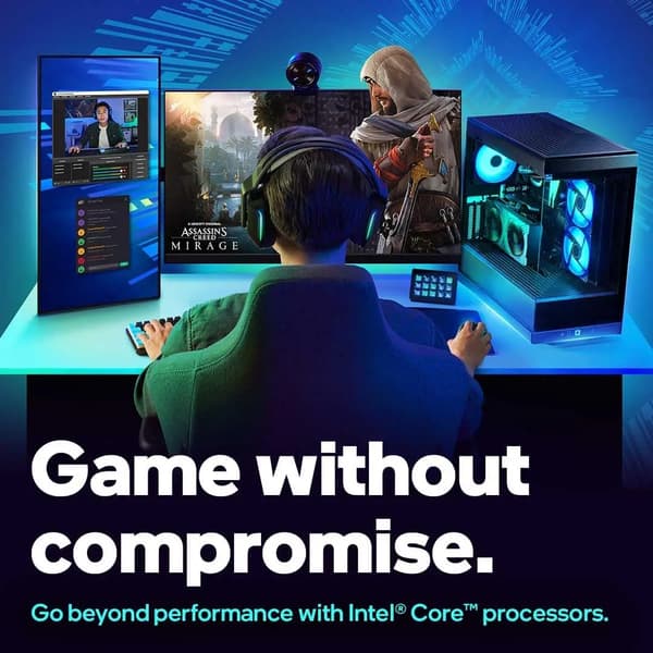 Processor, 10 kärnor, 16 trådar, 65W TDP, 20MB cache, 10nm