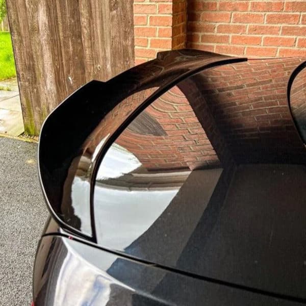 Bagklap Spoiler, Aerodynamisk Design, Nem Installation,sort
