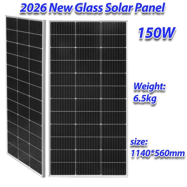 Solpanel, Høj Effektivitet, Holdbart Design,150W 1140x560mm
