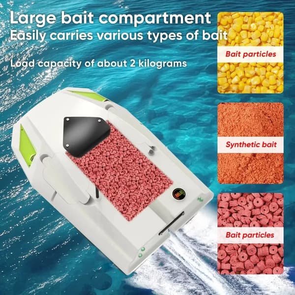 Bait Boat, Høj Effekt, Vandtæt Design,D50B
