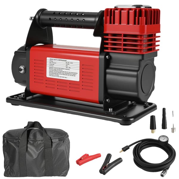 Luftkompressor, Högt flöde 160L/min, 150 PSI tryck, 45 cylinder enkel cylinder