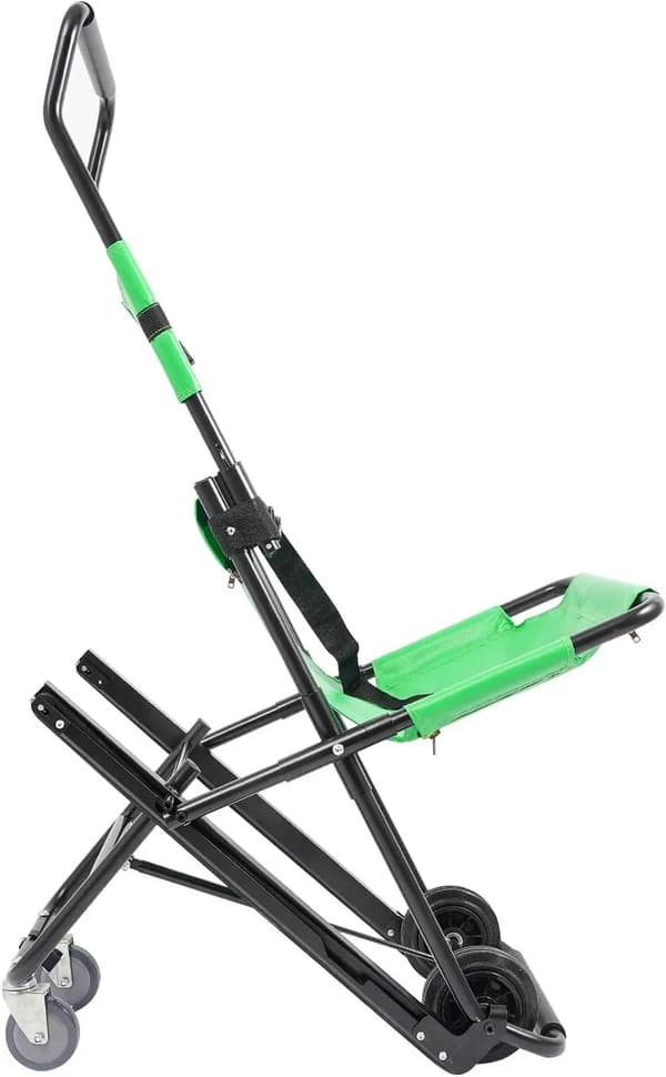Trappstolslyft, Nödevakuering, 159 kg Lastkapacitet,grön