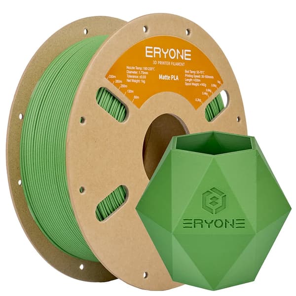 3D-skrivarfilament, PLA-material, 1,75 mm diameter,Gräsgrön-5kg