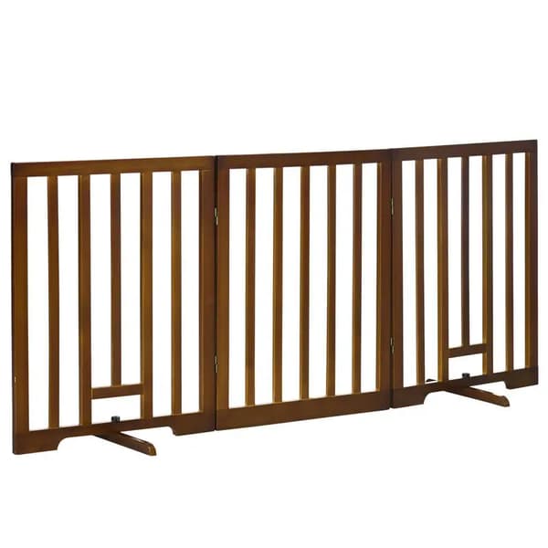 Hundegitter, Foldbart Design, Skridsikre Fødder,hær grøn