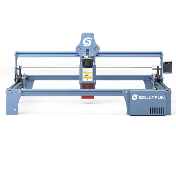 Lasergravyr, 10W Effekt, Hög Precision Skärning,SCULPFUN S9 Pro
