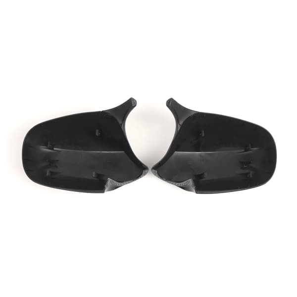 Bakspejl Covers, Sporty Design, Nem Clip-on Installation,sort