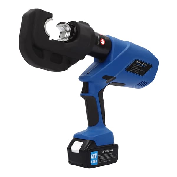 Hydraulisk Kramptång, 18V Kraft, Hög Effektivitet,Blå