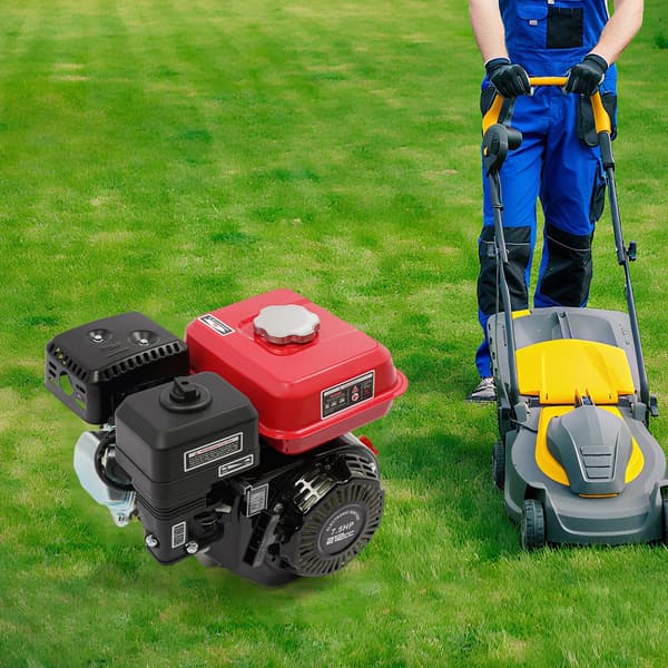 Motor, 7,5 HK, 4 kW, Luftkølet, 212 cc, Håndtræk Start