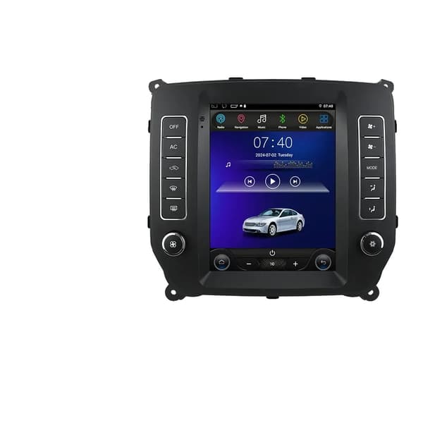 Bil Multimedia Afspiller, Touchscreen, Navigationssystem, kompatibel med GMC Sierra 2014-2019,P1