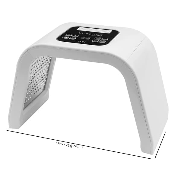 LED-ansiktsmask, fotonterapi, anti-aging behandling,VIT
