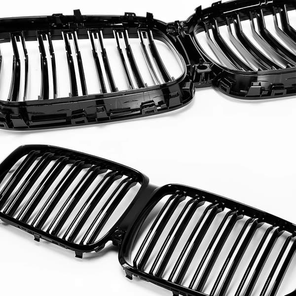 Grill, Snygg Design, Hållbart ABS-material,svart