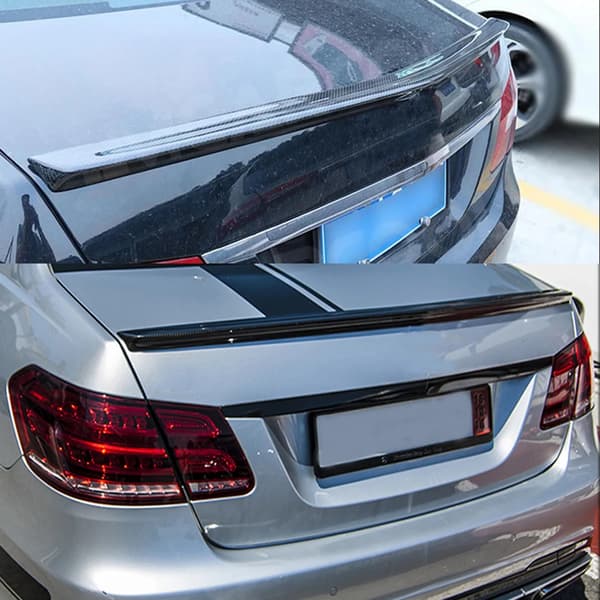 Spoiler, AMG-stil, Bakluckedesign,Kolfiberutseende
