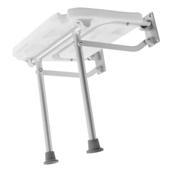 Duschstol, Fällbar Design, Halkfria Funktioner,VIT