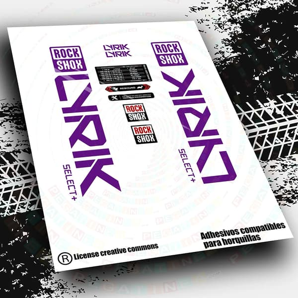 Dekaler, Anpassningsbar Design, Högkvalitativ Vinyl,Violett