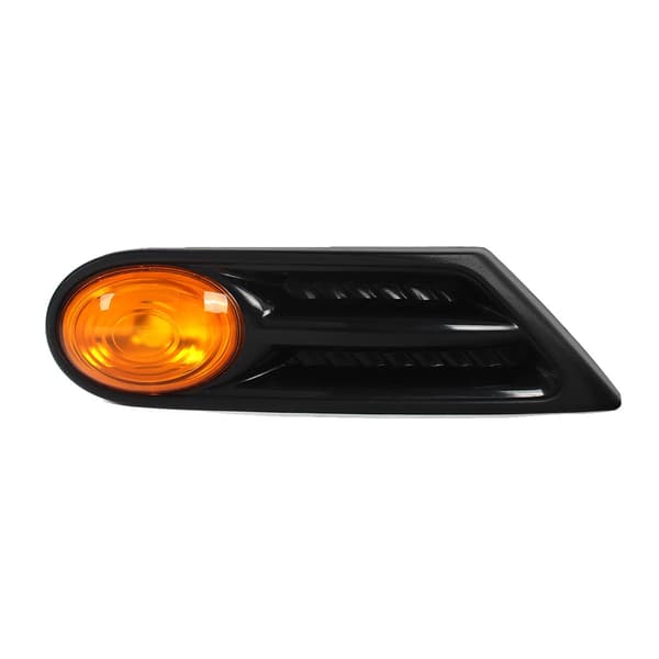 Side Turn Indicator Light, Direkte Installation, Lysstærk Synlighed,Højre Side