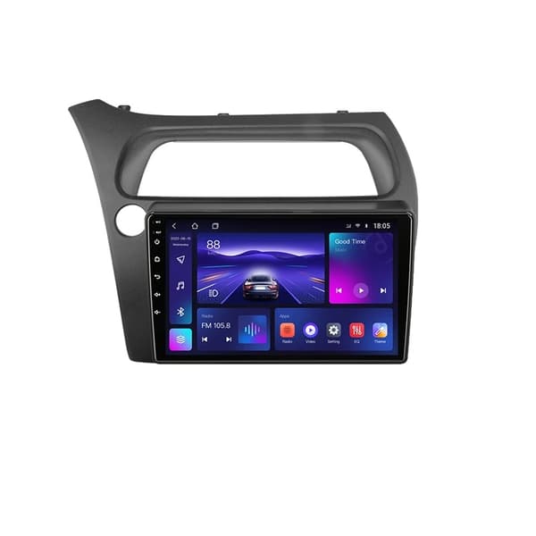 Multimediaafspiller, Android Auto, Bluetooth-forbindelse,T6C