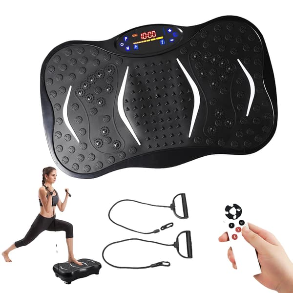 Värähtelylauta, Bluetooth-yhteys, 99 nopeusasetusta,musta