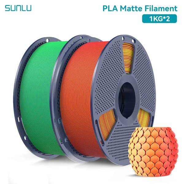 3D-printer filament, mat finish, høj dimensionel nøjagtighed,GNPP RDYL