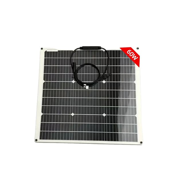 Solpanel, Hög Effektivitet, Mångsidiga Tillämpningar,1Pcs 60W Panel