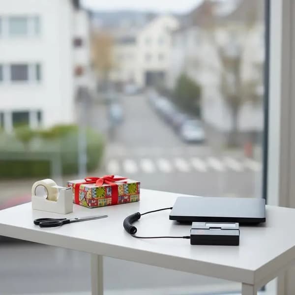 Plattformsskala, Hög Precision, Tara- och Hållfunktioner, Röd